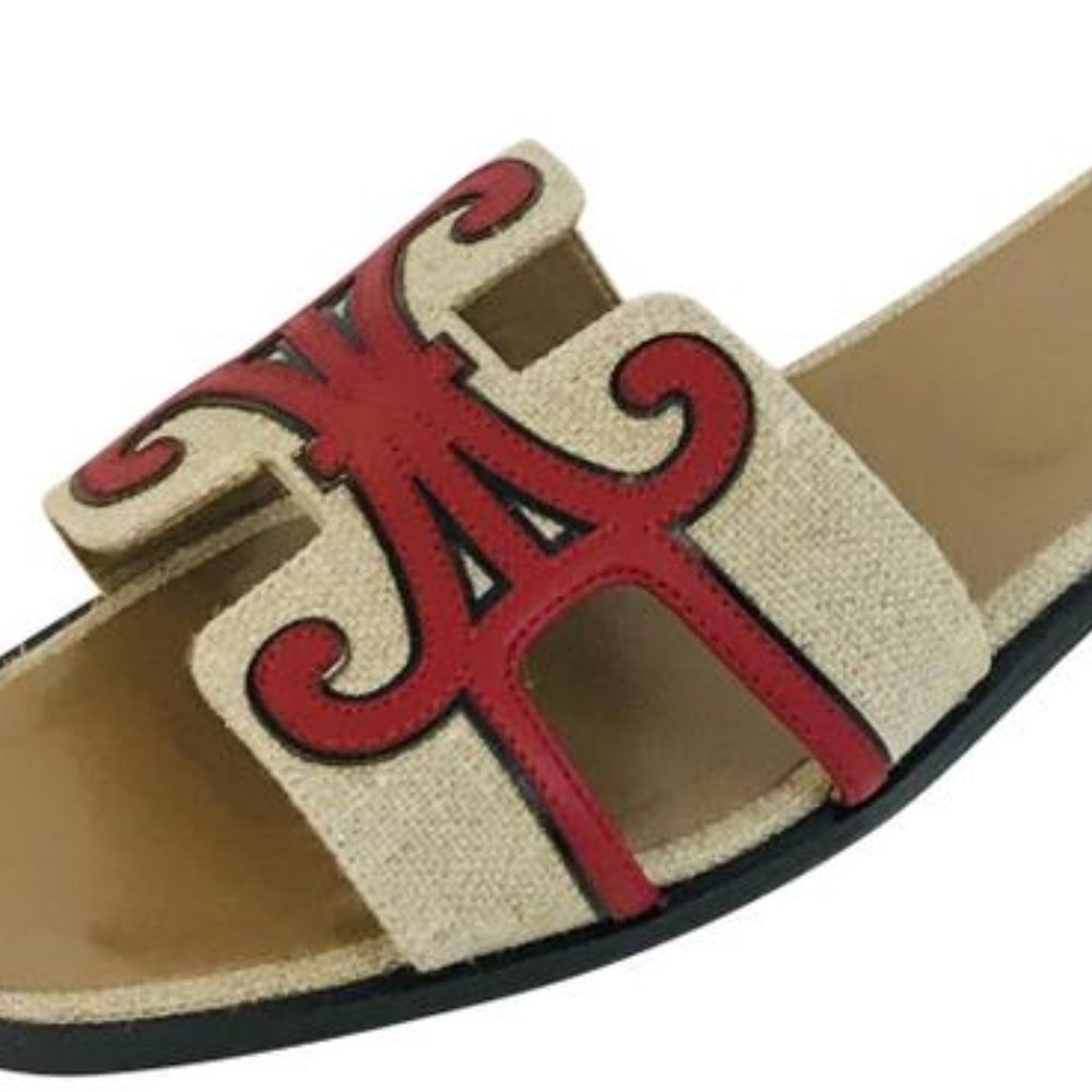 Hermès Natural Oran Sandals